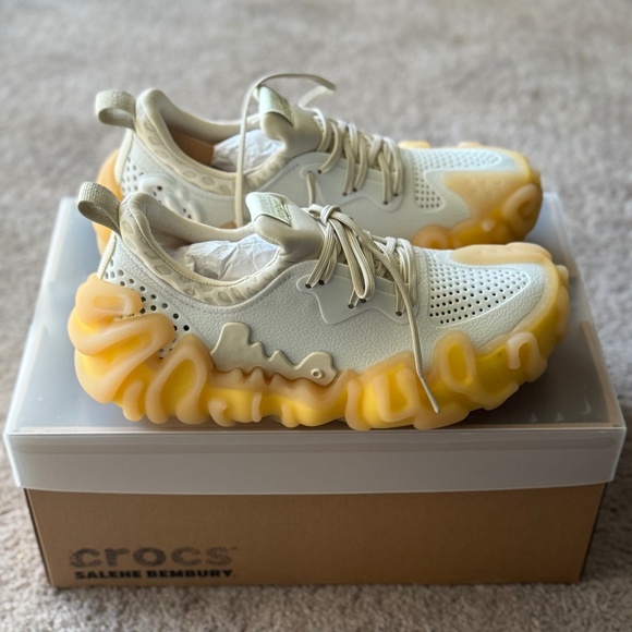 Salehe Bembury X Juniper Crocs Sneaker Tahini - Picture 1 of 5